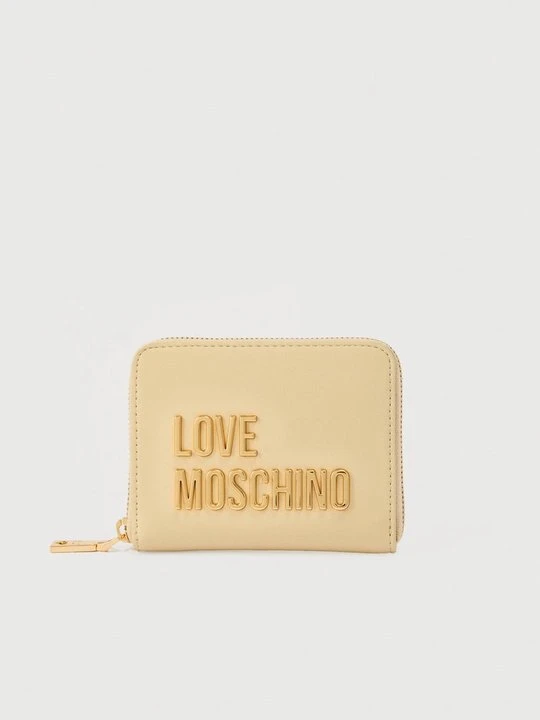 Zdjęcie produktu Portfel LOVE MOSCHINO jasnożółty
