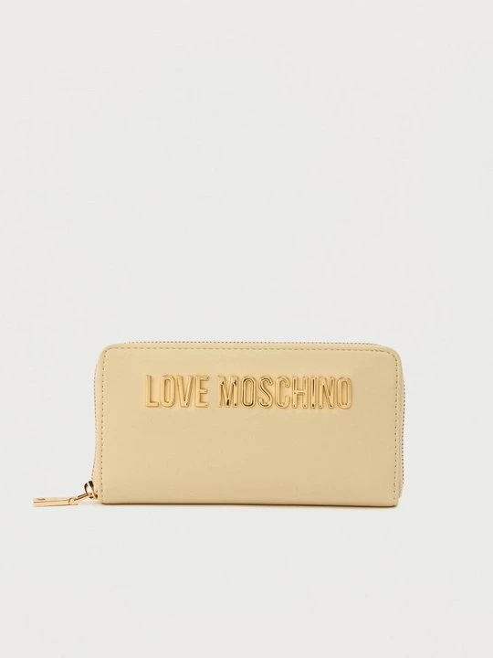 Zdjęcie produktu Portfel LOVE MOSCHINO jasnożółty