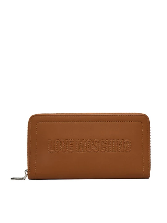Zdjęcie produktu Portfel LOVE MOSCHINO JC5500PP0OLE0200 Brązowy