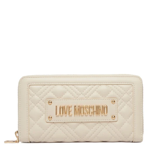Zdjęcie produktu Portfel LOVE MOSCHINO JC5600PP1OLA0110 Écru Kremowy