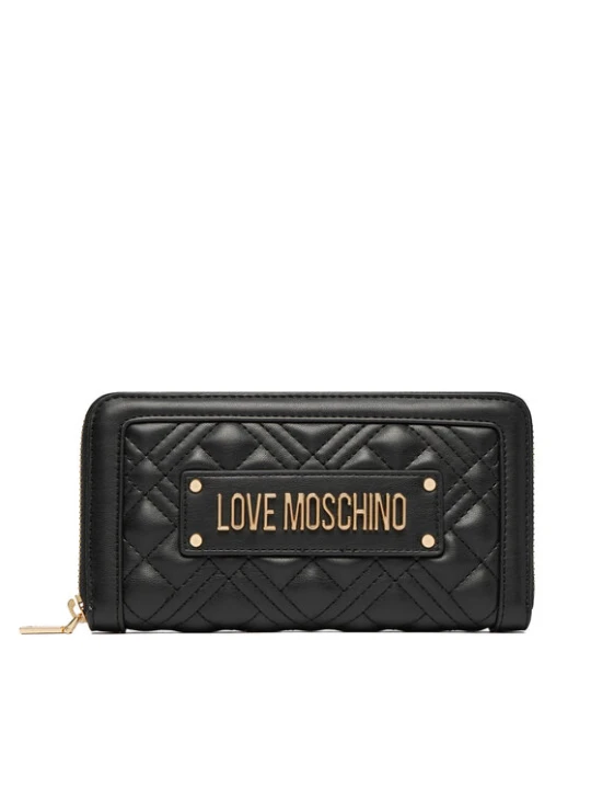Zdjęcie produktu Portfel LOVE MOSCHINO JC5600PP1PLA0000 Czarny