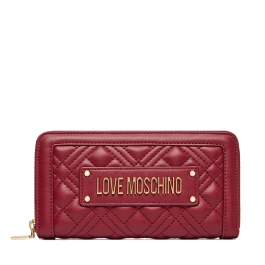 Zdjęcie produktu Portfel LOVE MOSCHINO JC5600PP1PLA0552 Bordowy