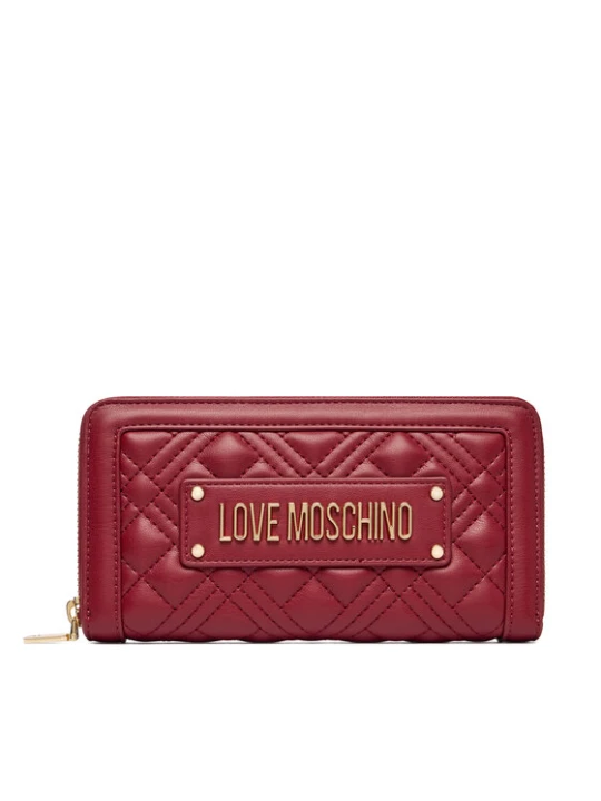 Zdjęcie produktu Portfel LOVE MOSCHINO JC5600PP1PLA0552 Bordowy
