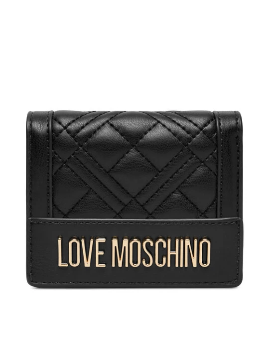 Zdjęcie produktu Portfel LOVE MOSCHINO JC5601PP1PLA0000 Czarny