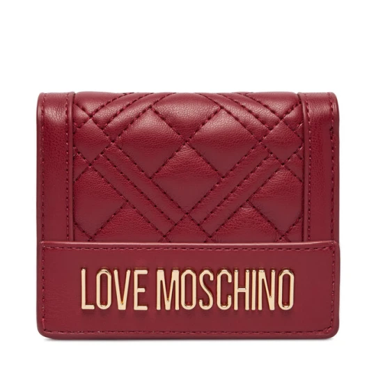 Zdjęcie produktu Portfel LOVE MOSCHINO JC5601PP1PLA0552 Bordowy