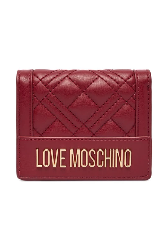 Zdjęcie produktu Portfel LOVE MOSCHINO JC5601PP1PLA0552 Bordowy