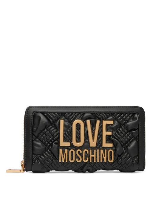 Zdjęcie produktu Portfel LOVE MOSCHINO JC5602PP1PL1000A Czarny