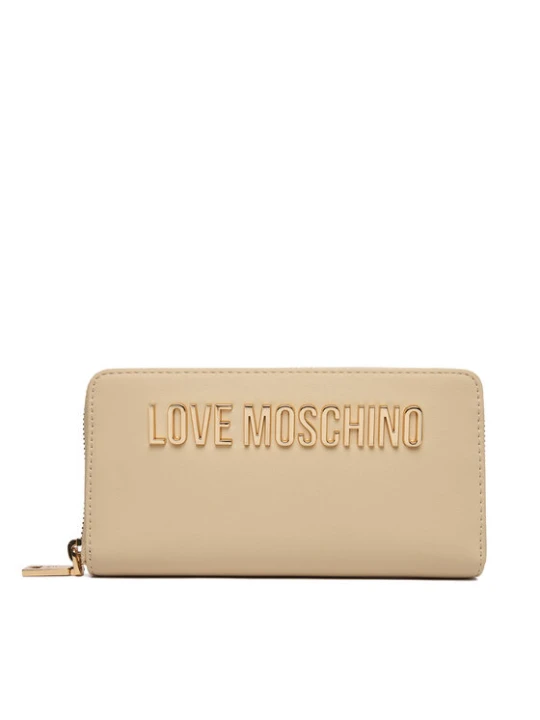 Zdjęcie produktu Portfel LOVE MOSCHINO JC5611PP1PKD0129 Beżowy