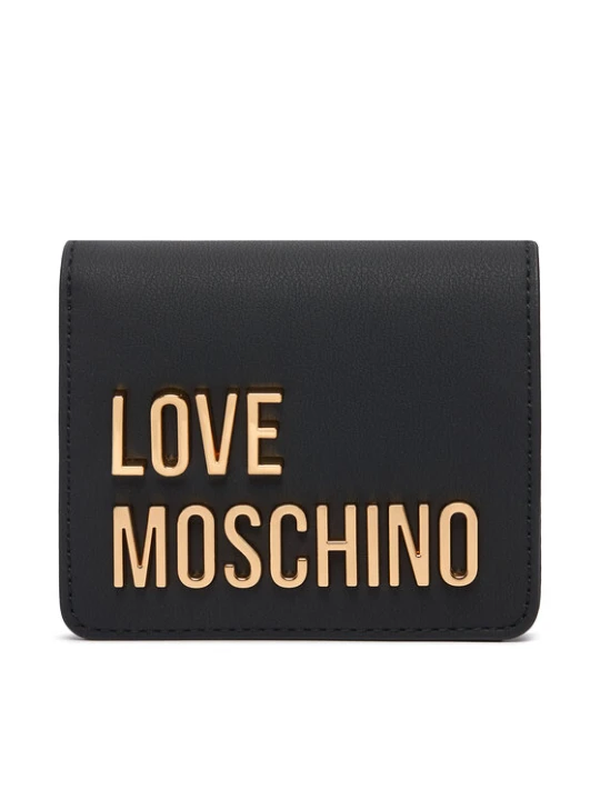 Zdjęcie produktu Portfel LOVE MOSCHINO JC5612PP0PKD0000 Czarny