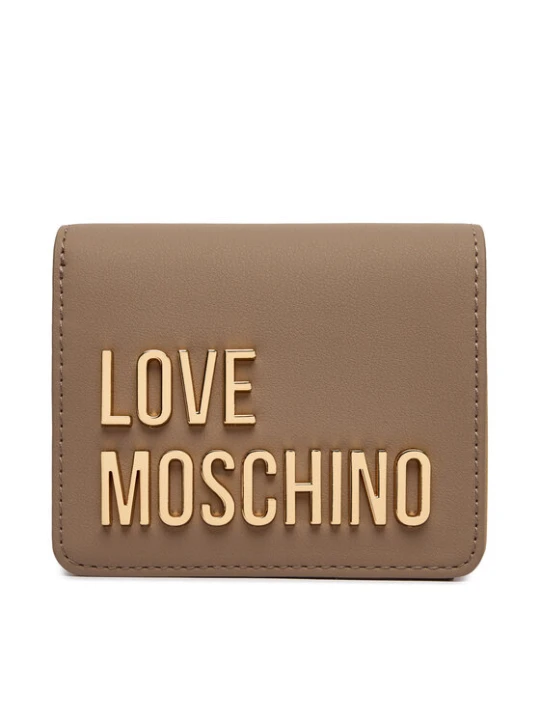 Zdjęcie produktu Portfel LOVE MOSCHINO JC5612PP0PKD0105 Beżowy