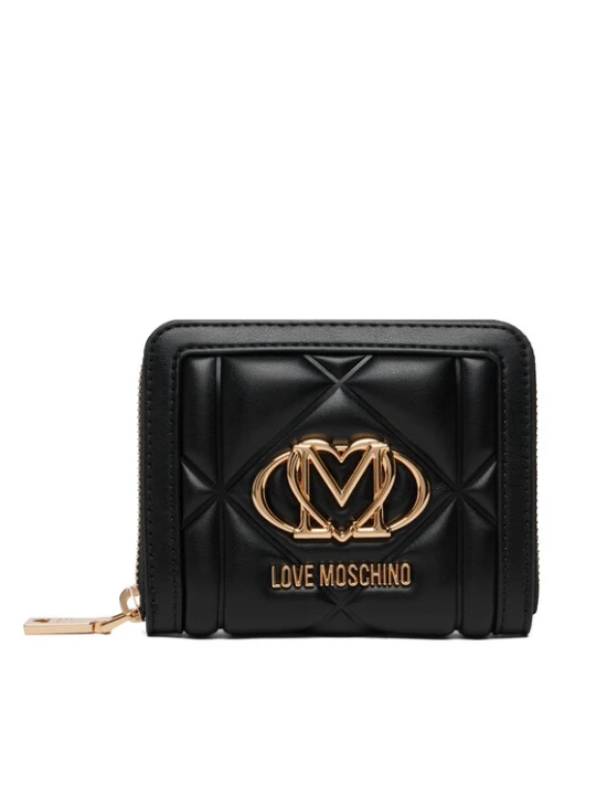 Zdjęcie produktu Portfel LOVE MOSCHINO JC5641PP1PLC0000 Czarny