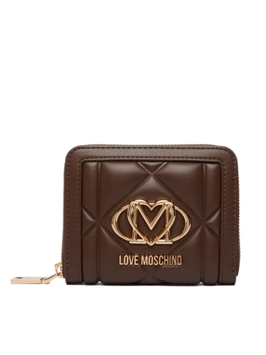 Zdjęcie produktu Portfel LOVE MOSCHINO JC5641PP1PLC0300 Brązowy
