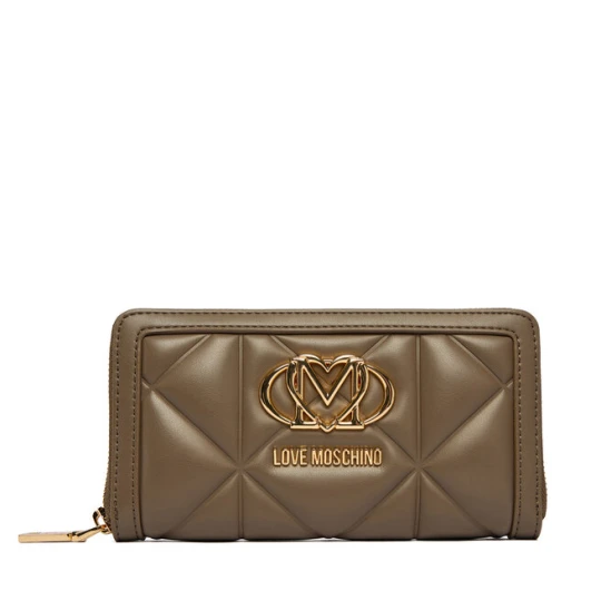 Zdjęcie produktu Portfel LOVE MOSCHINO JC5644PP1OLC0203 Brązowy