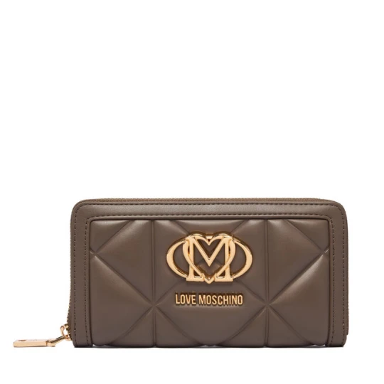 Zdjęcie produktu Portfel LOVE MOSCHINO JC5644PP1OLC0203 Brązowy