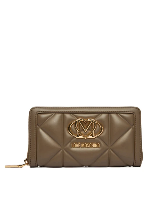 Zdjęcie produktu Portfel LOVE MOSCHINO JC5644PP1OLC0203 Brązowy