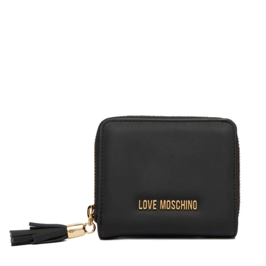 Zdjęcie produktu Portfel LOVE MOSCHINO JC5689PP1OKD0000 Czarny