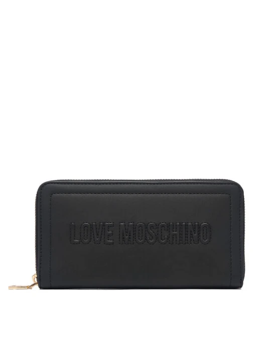 Zdjęcie produktu Portfel LOVE MOSCHINO Signature Love JC5500PP1PLE0000 Czarny