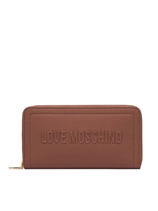 Zdjęcie produktu Portfel LOVE MOSCHINO Signature Love JC5500PP1PLE0200 Brązowy