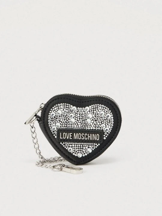 Zdjęcie produktu Portfel LOVE MOSCHINO srebrny