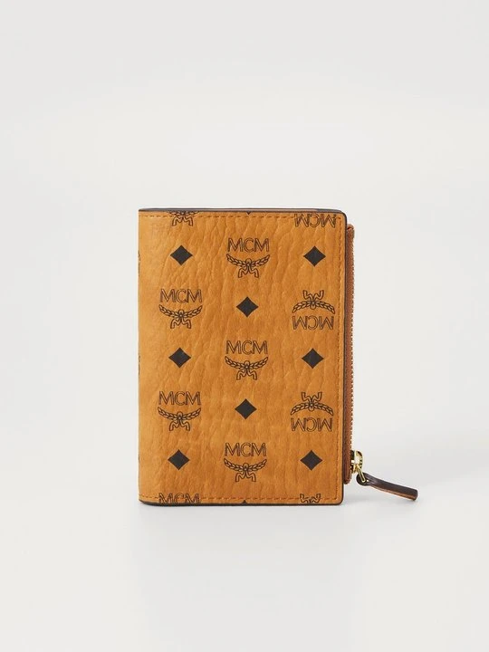 Zdjęcie produktu Portfel MCM koniakowy