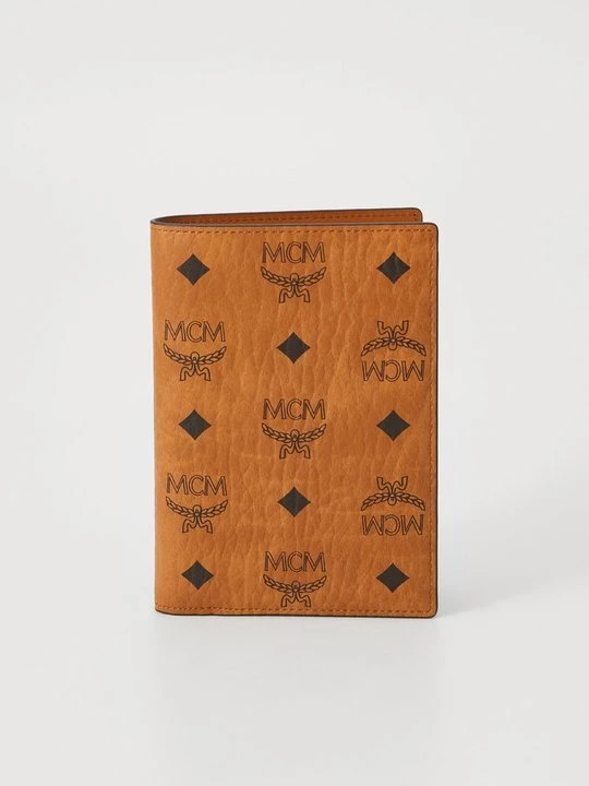 Zdjęcie produktu Portfel MCM koniakowy