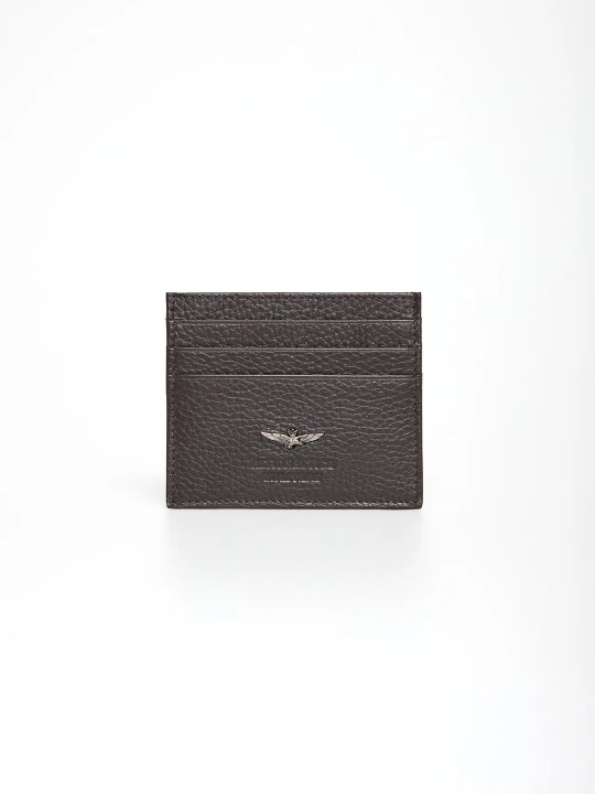 Zdjęcie produktu Portfel męski card holder skórzany AERONAUTICA MILITARE