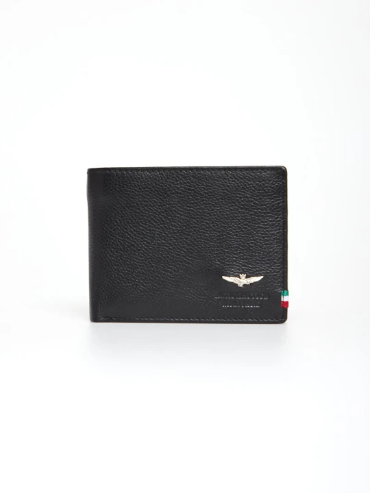 Zdjęcie produktu Portfel męski skórzany AERONAUTICA MILITARE