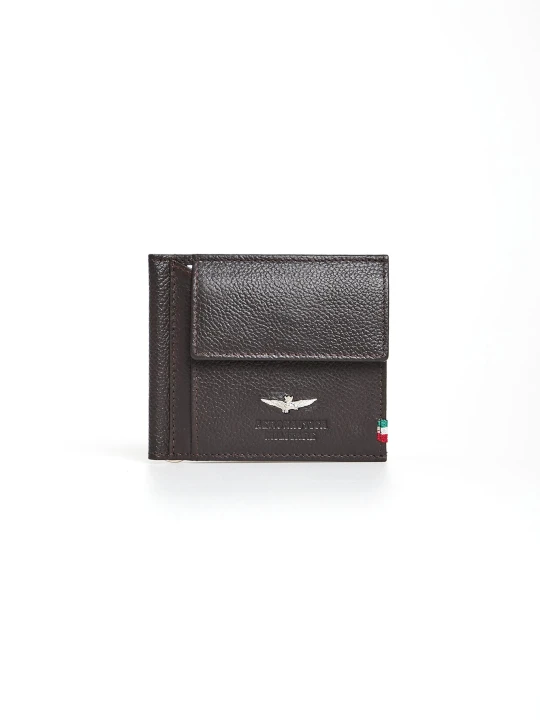 Zdjęcie produktu Portfel męski skórzany AERONAUTICA MILITARE