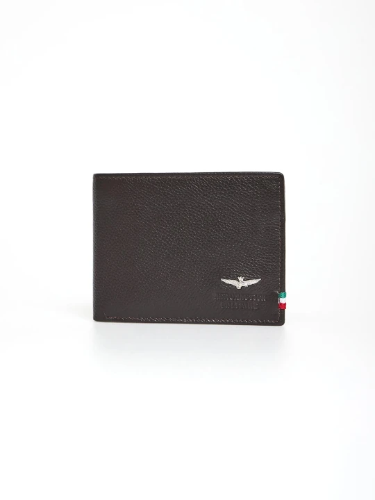 Zdjęcie produktu Portfel męski skórzany AERONAUTICA MILITARE