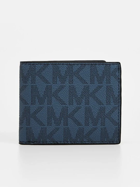 Zdjęcie produktu Portfel Michael Kors niebieski denim