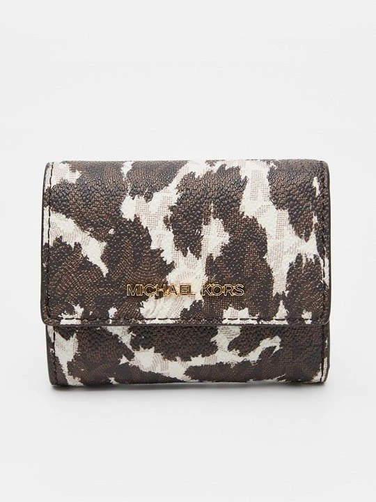 Zdjęcie produktu Portfel Michael Kors ciemnobrązowy