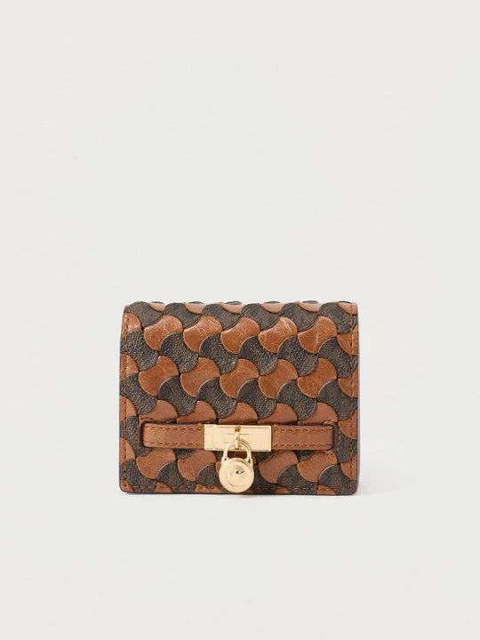 Zdjęcie produktu Portfel Michael Kors brązowy