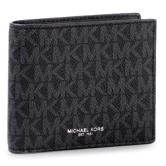 Zdjęcie produktu Portfel Michael Kors Greyson 39F9LGYF3B Czarny