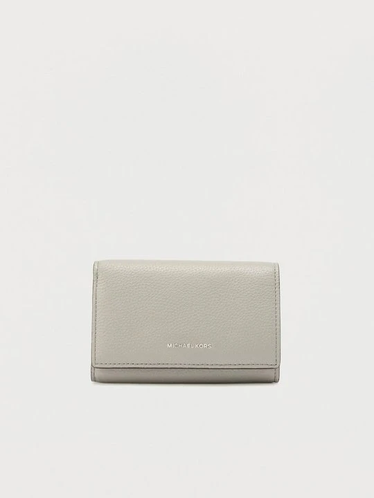 Zdjęcie produktu Portfel Michael Kors jasnoszary melanż