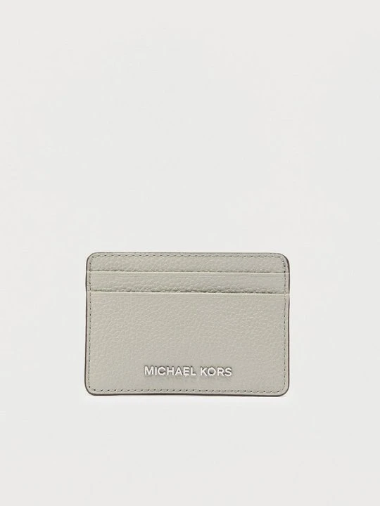 Zdjęcie produktu Portfel Michael Kors jasnoszary melanż