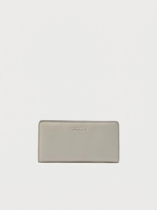 Zdjęcie produktu Portfel Michael Kors jasnoszary melanż