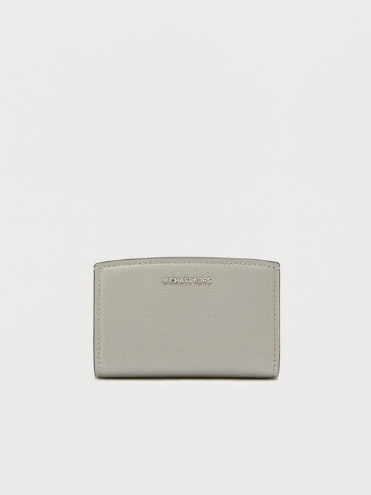 Zdjęcie produktu Portfel Michael Kors jasnoszary melanż