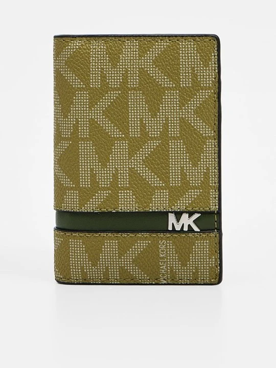 Zdjęcie produktu Portfel Michael Kors zielony