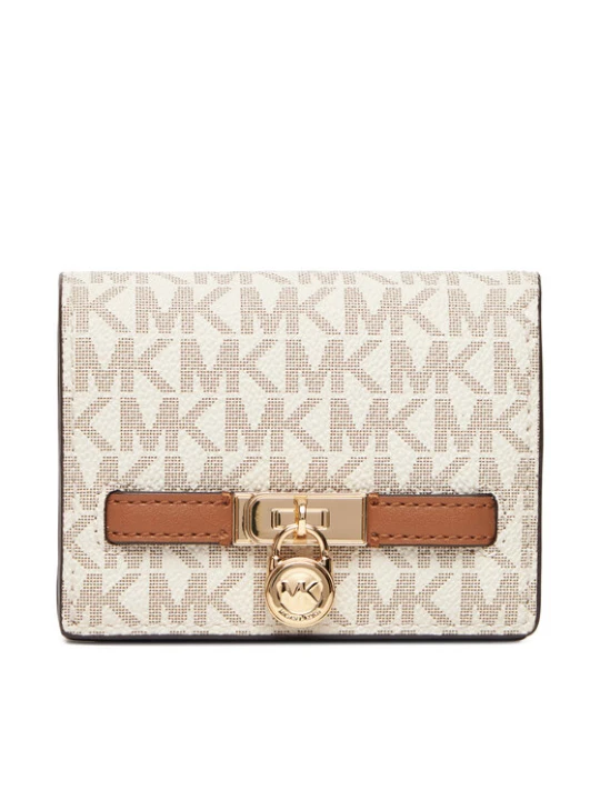 Zdjęcie produktu Portfel MICHAEL Michael Kors 32F5GNXD1B Écru Kremowy
