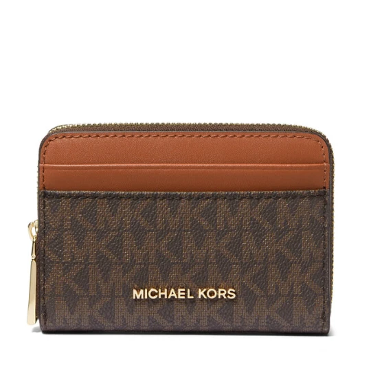 Zdjęcie produktu Portfel MICHAEL Michael Kors 32T4GJ6Z5B Brązowy