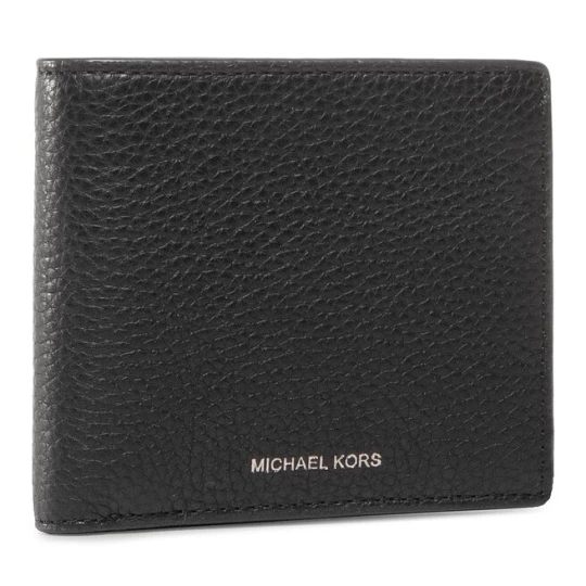 Zdjęcie produktu Portfel MICHAEL Michael Kors Billfold W Coin Pocket 39S0LHDF3L Czarny