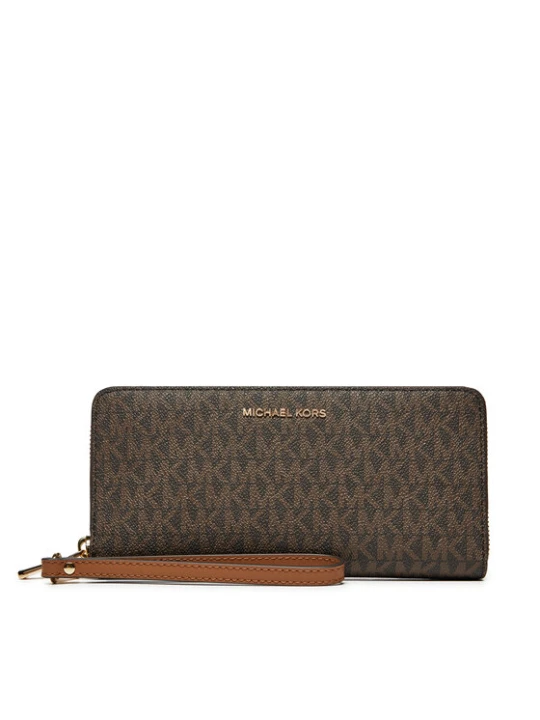 Zdjęcie produktu Portfel MICHAEL Michael Kors Jet Set 32F1GJ6E7B Brązowy