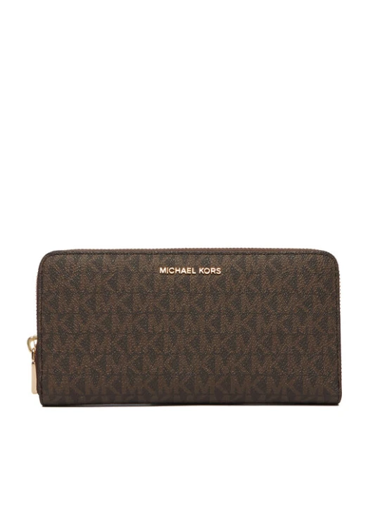 Zdjęcie produktu Portfel MICHAEL Michael Kors Jet Set 32F5GJ6T7B Brązowy