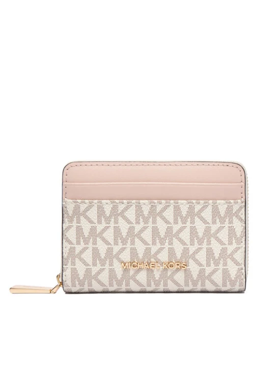 Zdjęcie produktu Portfel MICHAEL Michael Kors Jet Set 32T4GJ6Z5B Kremowy