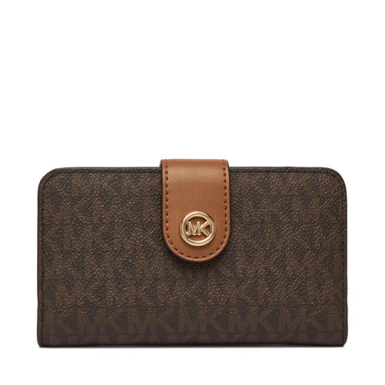 Zdjęcie produktu Portfel MICHAEL Michael Kors Pop 32S6G17F8B Brązowy