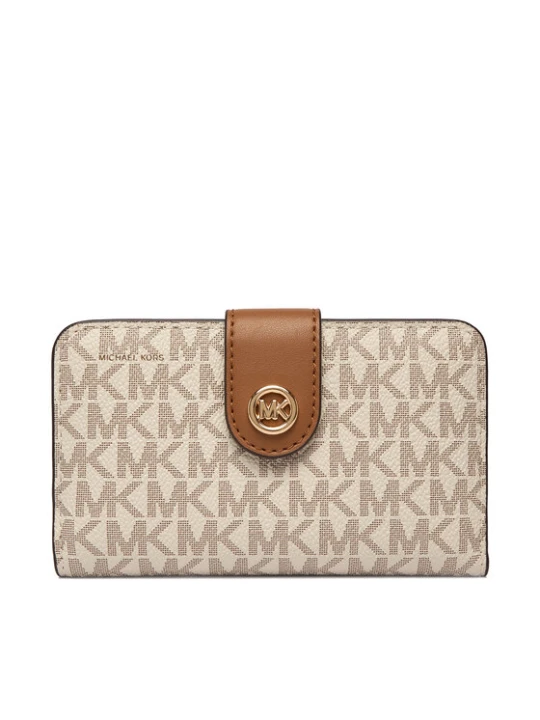 Zdjęcie produktu Portfel MICHAEL Michael Kors Pop 32S6G17F8B Kremowy