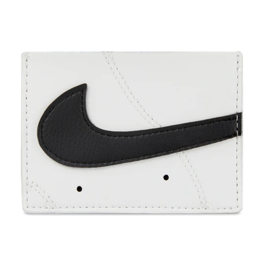 Zdjęcie produktu Portfel na karty Nike Air Force 1 - Biel