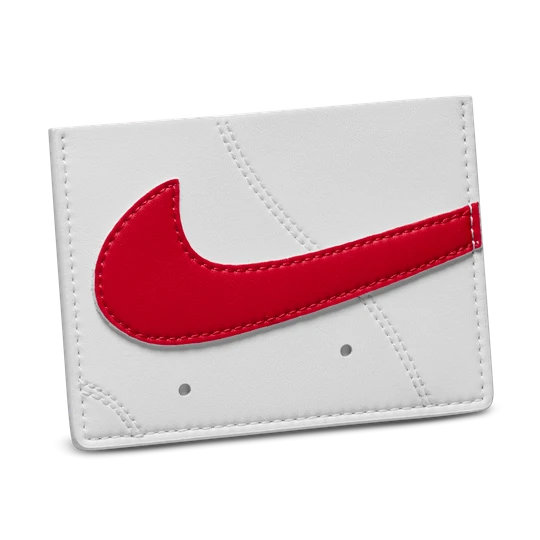 Zdjęcie produktu Portfel na karty Nike Icon Air Force 1 - Biel