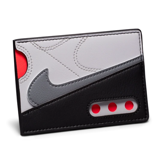 Zdjęcie produktu Portfel na karty Nike Icon Air Max 90 - Szary