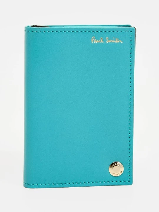 Zdjęcie produktu Portfel Paul Smith turkusowy